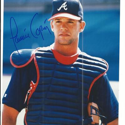 Javier López signed photo