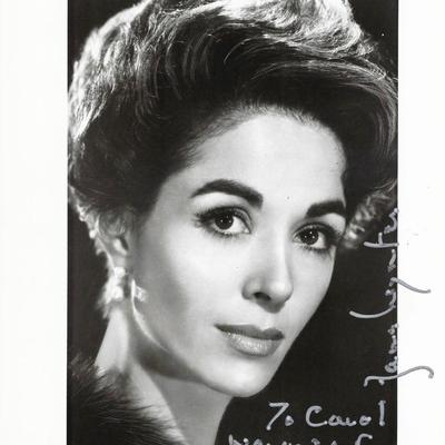 The List of Adrian Messenger Dana Wynter signed movie photo