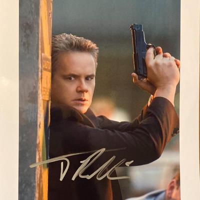 Catch a Fire Tim Robbins signed movie photo