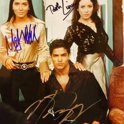 Resurrection Blvd. cast signed photo