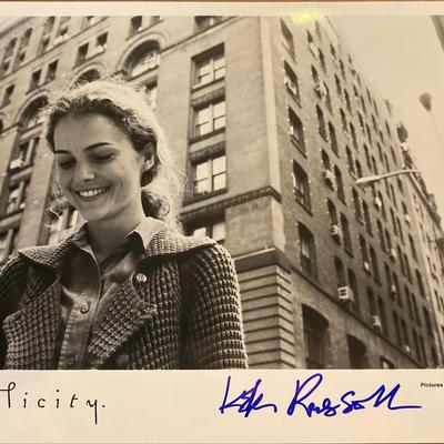 Felicity Keri Russell signed photo