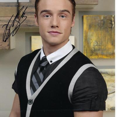 Dexters Brando Eaton signed photo