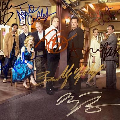 Studio 60 on the Sunset Strip cast signed photo