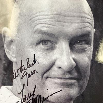 Lost Terry O'Quinn
signed photo