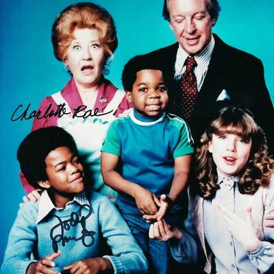Different Strokes signed photo