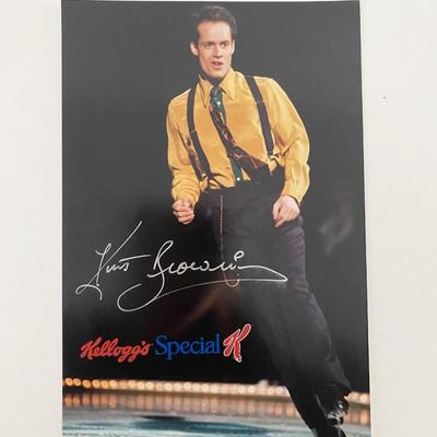 Figure Skater Kurt Browning signed photo