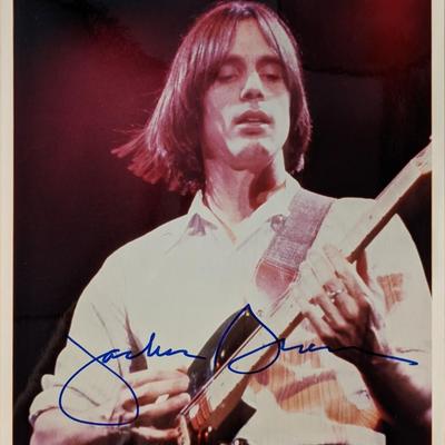 Jackson Browne signed photo