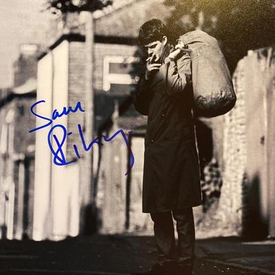 Sam Riley signed photo