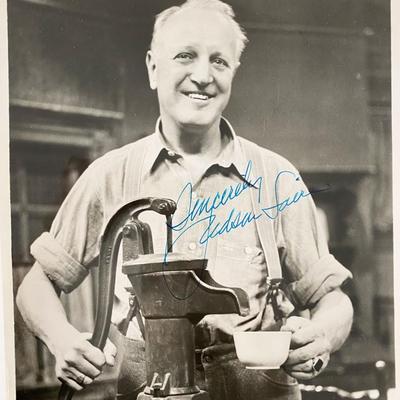 Judson Laire signed photo