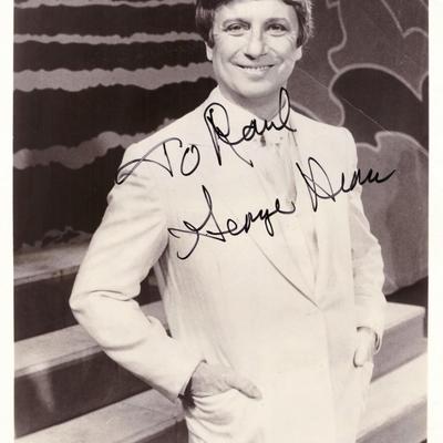 The Gospel Four George Dean signed photo