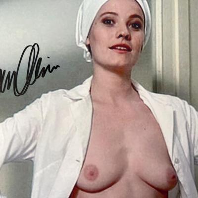 Lena Olin signed photo