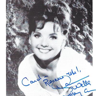 Gilligan's Island Dawn Wells signed photo