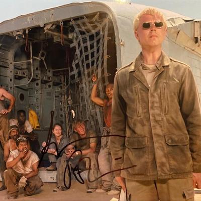 Flight of the Phoenix Giovanni Ribisi signed movie photo