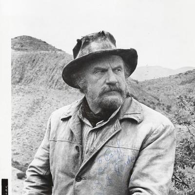Heaven Can Wait Jack Warden signed photo