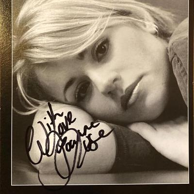 Joanne Rose signed photo