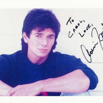Adrian Zmed signed photo