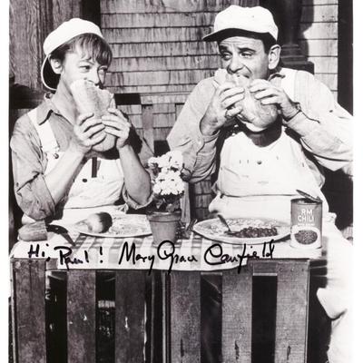 Green Acres Mary Grace Canfield signed photo