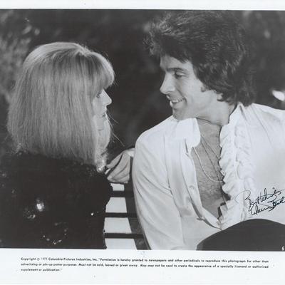 Warren Beatty Signed Photo