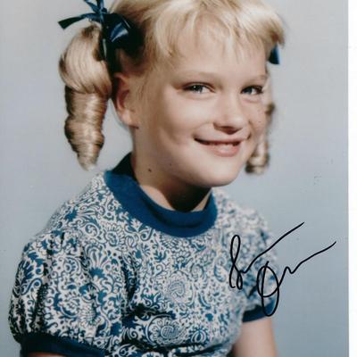 The Brady Bunch Susan Olsen signed photo