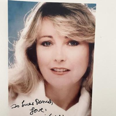 Teri Garr signed photo