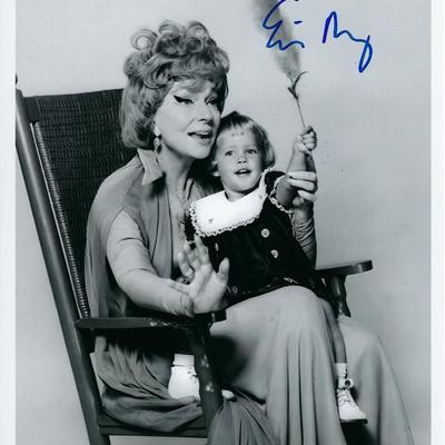Erin Murphy signed Bewitched photo