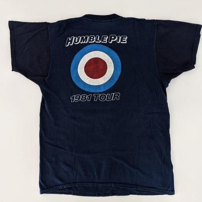 Humble Pie 1981 Tour T-Shirt