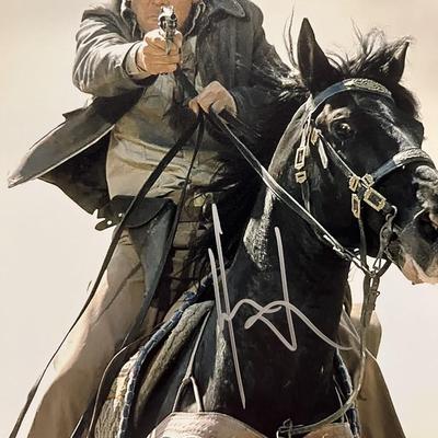Indiana Jones Harrison Ford signed photo