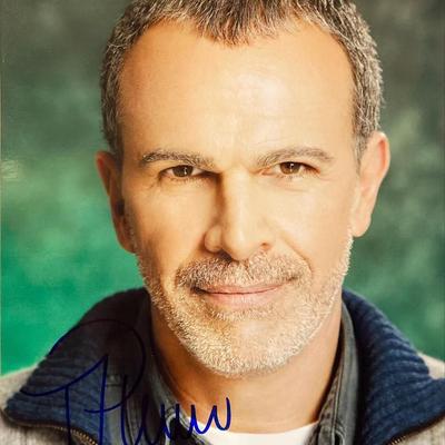 Tony Plana signed photo