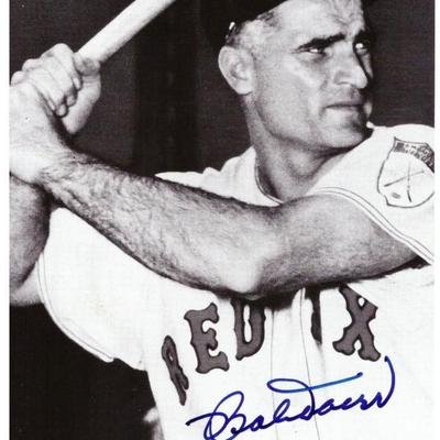 Bobby Doerr signed photo