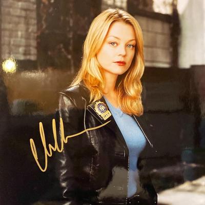 NYPD Blue Charlotte Ross signed photo