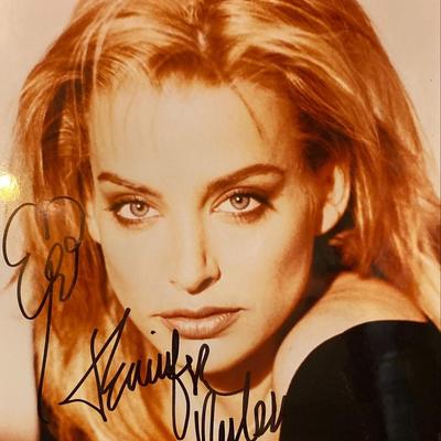 Jennifer Rubin signed photo