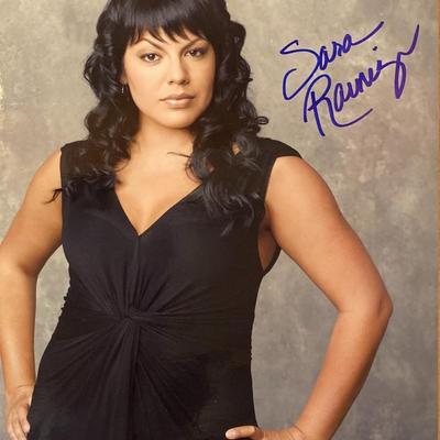 Sara Ramirez signed photo
