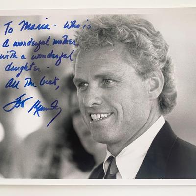 Joseph P. Kennedy II Signed Photo