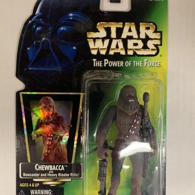 Star Wars Chewbacca collectible action figure
