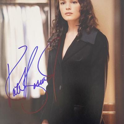 Kate Bosworth signed photo