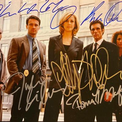 Profiler cast signed photo
