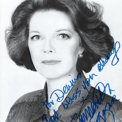 Samantha Eggar signed photo