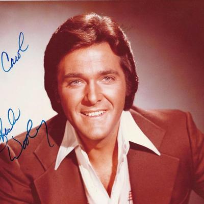 Love Connections Chuck Woolery signed photo