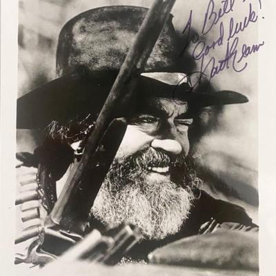 Jack Elam Signed Photo