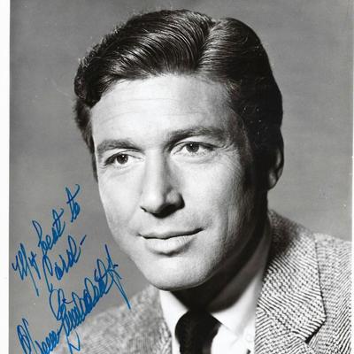 Efrem Zimbalist Jr. signed photo