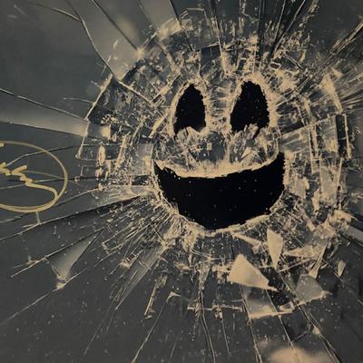Black Mirror Daniel Kaluuya signed photo