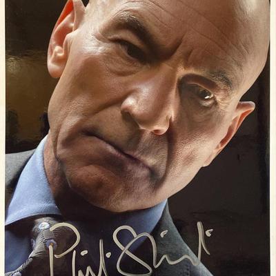 X-Men: The Last Stand Patrick Stewart signed movie photo