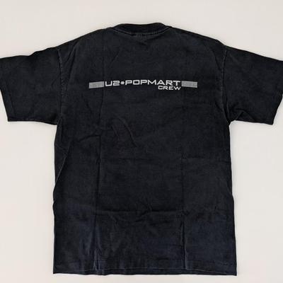 U2 PopMart Tour Crew T-Shirt