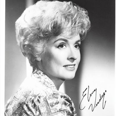 Elena  Verdugo signed photo