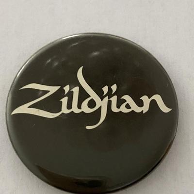 Zildjian, is a musical instrument manufacturer vintage pin