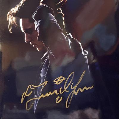 Elvis Jonathan Rhys Meyers signed movie photo