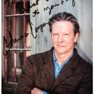 Seabiscuit's Chris Cooper signed photo