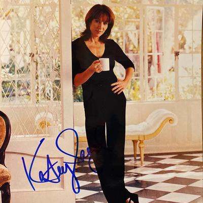 Married with Children Katey Sagal signed photo
