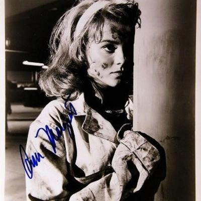 Ann-Margret signed photo 