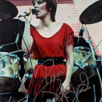 Pat Benatar signed photo